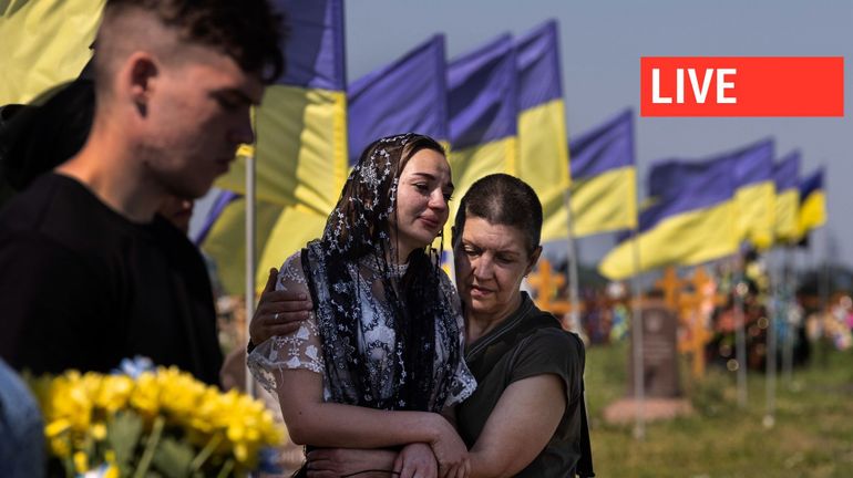 Direct - Guerre en Ukraine : une centaine de soldats ukrainiens meurent chaque jour selon Kiev