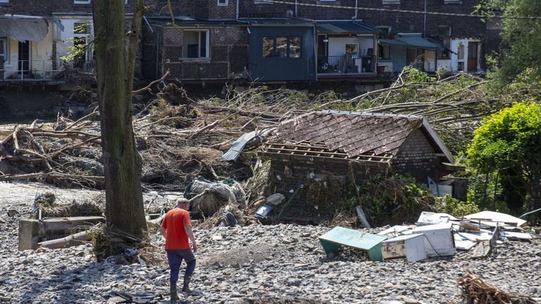 Inondations en Belgique : le bilan s'est alourdi dimanche, on déplore désormais 31 décès et 163 personnes portées disparues