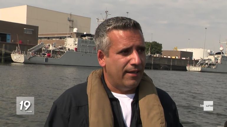 Déminage maritime : dans un contexte de tensions internationales, la Belgique investit dans les drones sous-marins
