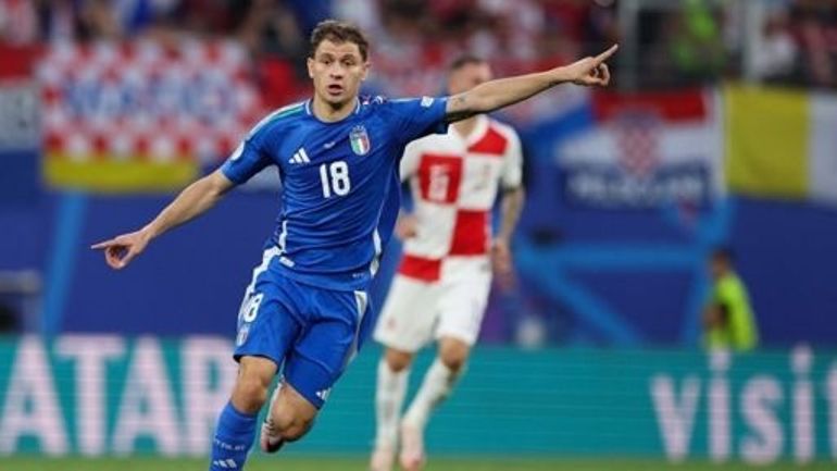 Nicolo Barella fait son retour avec l’Italie pour affronter la Belgique et la France