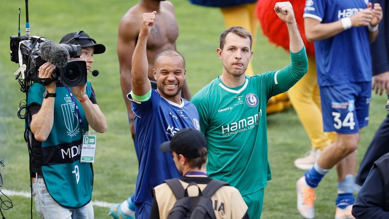 Davy Roef, héros gantois face à son ancien club : "C'est la plus grande victoire de ma carrière"