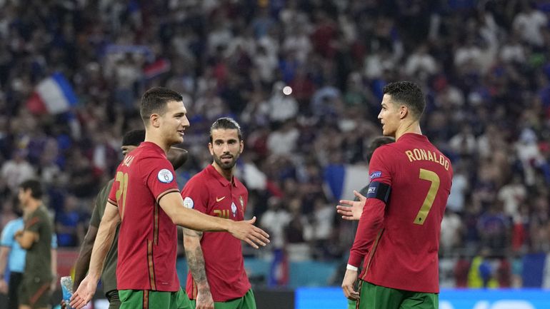 Euro 2020 : Premier duel belgo-portugais en phase finale d’un tournoi majeur