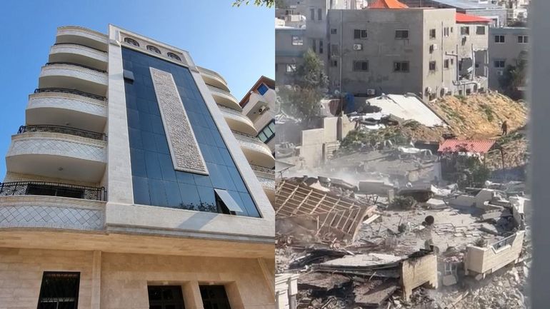 Destruction des locaux d'Enabel à Gaza : le rapatriement du personnel est en cours, Israël promet une investigation