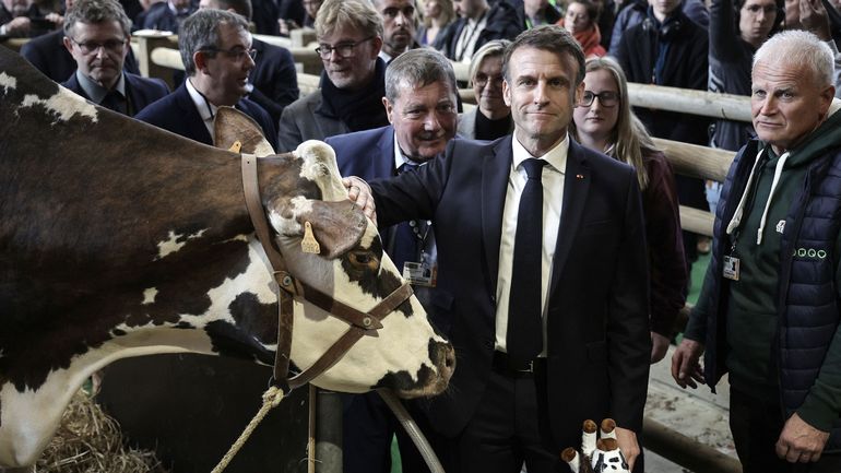 Salon de l'agriculture : 