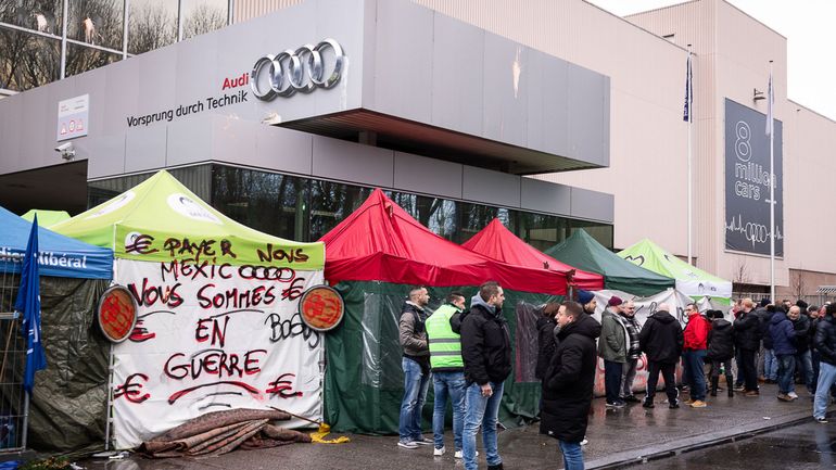 Audi Brussels : Les Régions unissent leurs forces pour soutenir les travailleurs