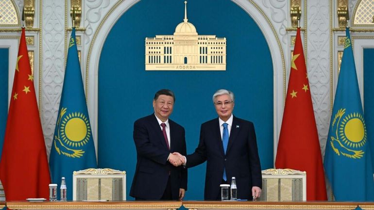 Diplomatie : Pékin entend affirmer son emprise sur l'Asie centrale à l'occasion d'un sommet régional au Kazakhstan