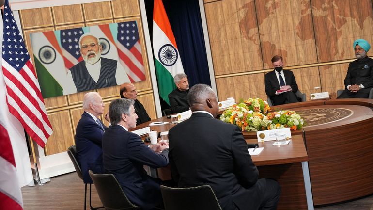 Echange entre Joe Biden et Narendra Modi, sur fond de flottement autour de l'Ukraine