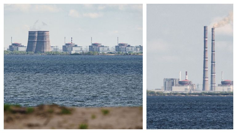 Guerre en Ukraine : la Russie menace de couper l'Ukraine de la centrale nucléaire de Zaporijjia