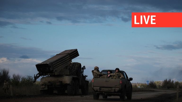 Direct - Guerre en Ukraine : les préparatifs pour la contre-offensive 