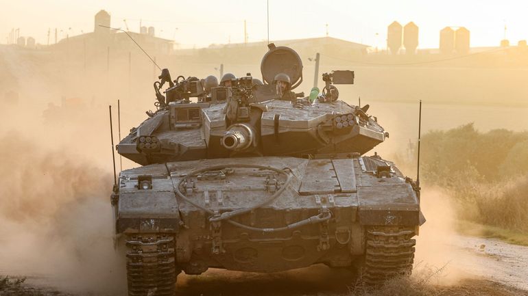 Guerre Israël-Gaza : l'armée israélienne annonce étendre ses opérations terrestres sur la bande de Gaza (revoir notre direct)
