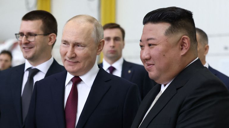 Guerre en Ukraine : Kim Jong Un déclare à Vladimir Poutine que la Corée du Nord fera sa 