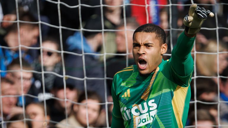 Pro League : la blessure de Gavin Bazunu met prématurément fin à son prêt au Standard