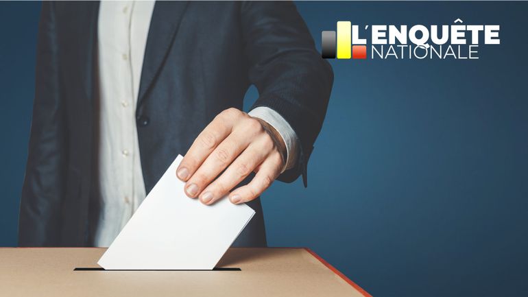 L'Enquête Nationale RTBF : soins de santé, économie, personnalités et idéologies... comment les partis parviennent à déclencher le vote ?