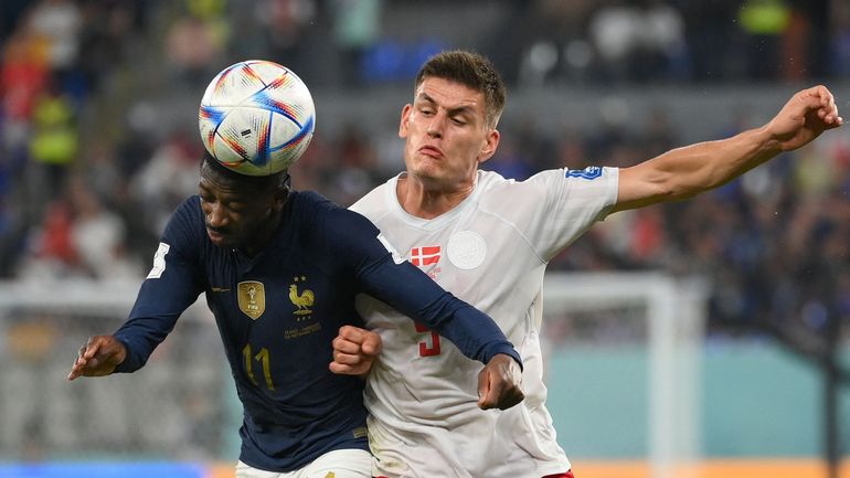 Direct vidéo, France - Danemark (1-1) : Andreas Christensen répond à Kylian Mbappé !