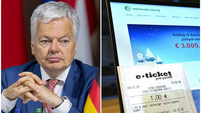 Didier Reynders soupçonné de blanchiment d'argent : la Loterie nationale contrariée par des 