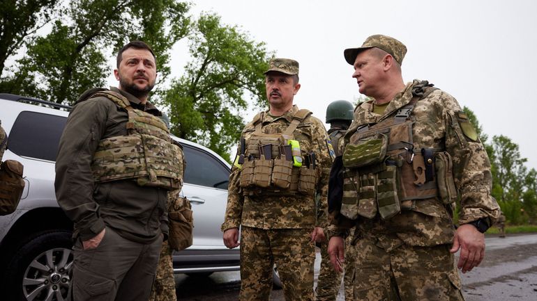 Guerre en Ukraine : Volodymyr Zelensky limoge le chef de la sécurité de Kharkiv