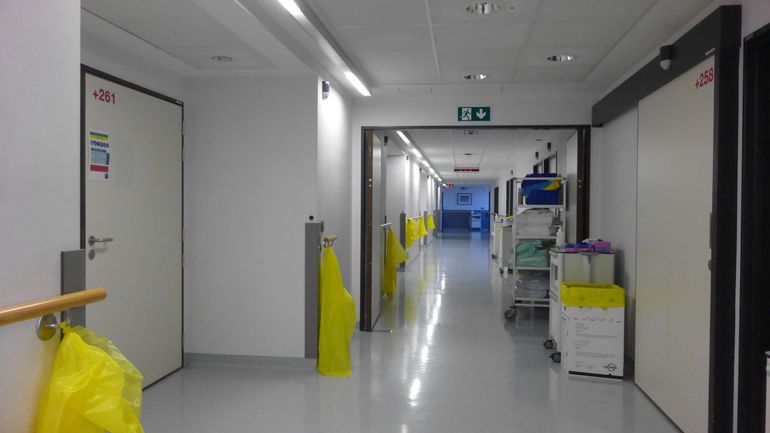 Coronavirus en Belgique : les hôpitaux doivent passer en phase 1B pour le 19 novembre