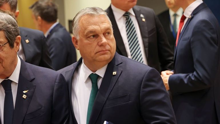 Guerre en Ukraine : la Hongrie et l'Union européenne trouvent un compromis pour débloquer une aide à l'Ukraine