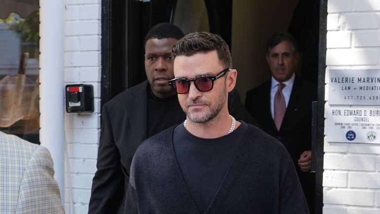 Justin Timberlake condamné à des travaux d'intérêt général pour conduite en état d'ivresse