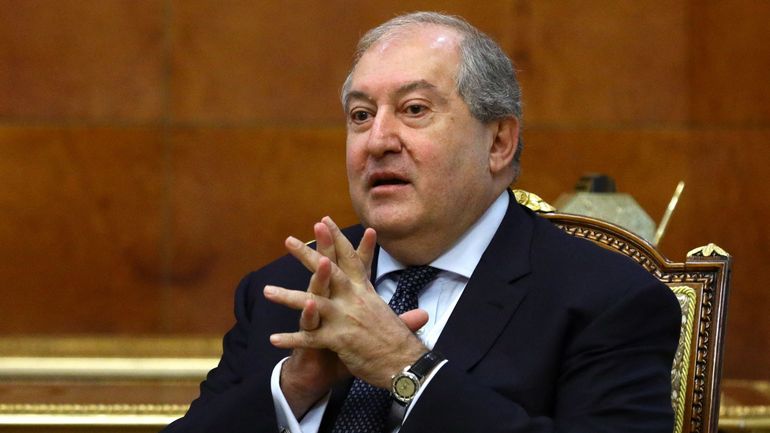 Le président arménien annonce sa démission