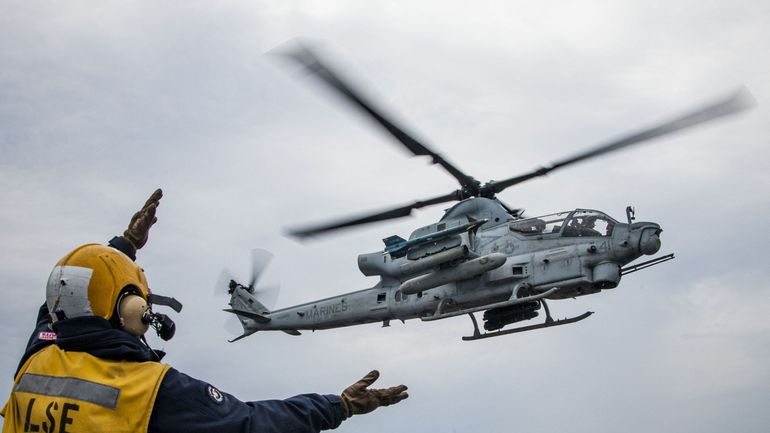 OTAN : les Etats-Unis offrent huit hélicoptères à la République tchèque