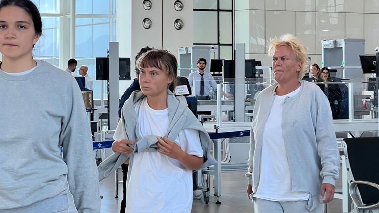 Flottille pour Gaza : 171 militants supplémentaires expulsés par Israël, dont Greta Thunberg
