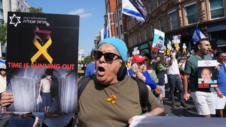 L'opposition israélienne appelle à la grève dimanche en soutien aux otages à Gaza