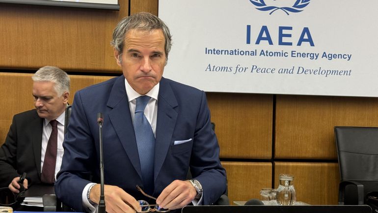 Nucléaire : Londres, Paris et Berlin déposent une résolution condamnant l'Iran à l'AIEA