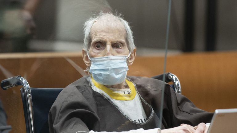 Etats-Unis : le sulfureux héritier multimillionnaire Robert Durst meurt en prison