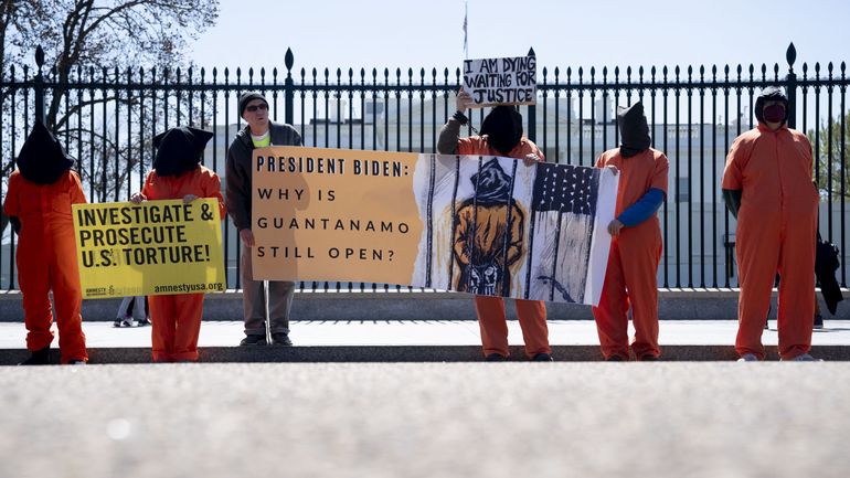 Libération d'un Algérien détenu pendant 20 ans à Guantanamo