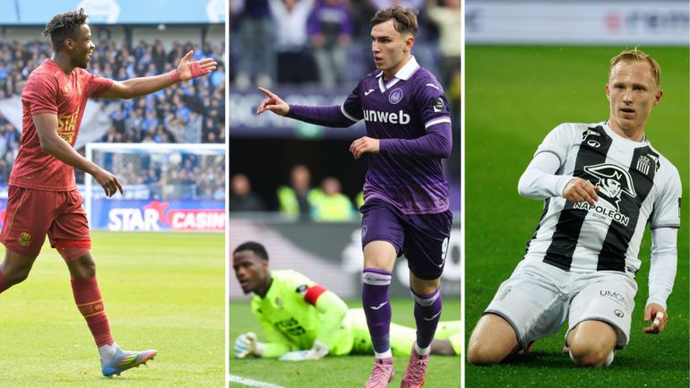 Le coup de génie de Pflücke, première rose pour Cvetkovic et un festival de frappes lointaines : le top 5 des buts de la 10e journée de Pro League