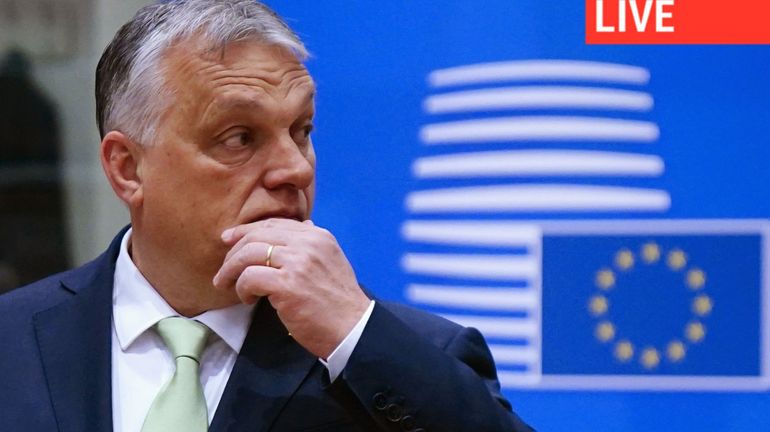 Direct - Guerre en Ukraine : Viktor Orban met en garde l'UE contre l'intégration d'un pays en guerre
