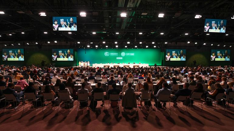 COP28 : le nouveau projet de texte n'appelle pas à une sortie mais à une réduction des énergies fossiles