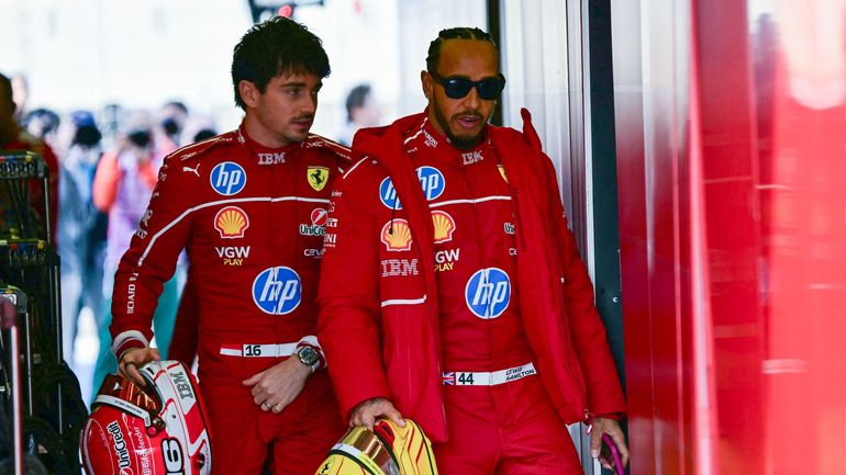 F1 Chine : Hamilton et Leclerc frustrés mais pas inquiets : "C'est douloureux, mais la voiture vaut bien mieux que ce qu'on a vu en Australie"