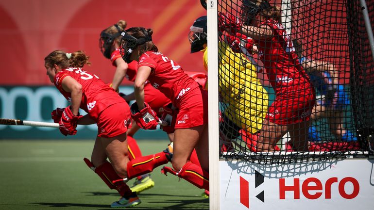 Euro de Hockey : les Red Panthers ont besoin d'un point contre l'Angleterre pour jouer les demi-finales (LIVE vidéo 16h55)
