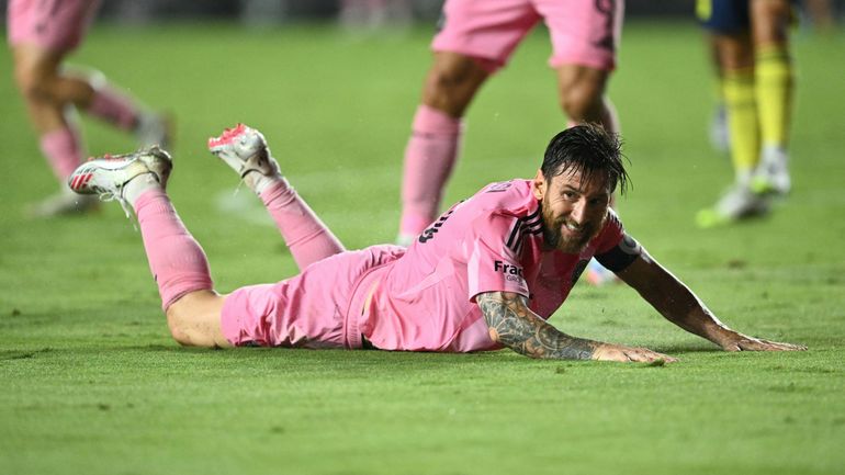 Lionel Messi absent pour une durée indéterminée en raison d'une