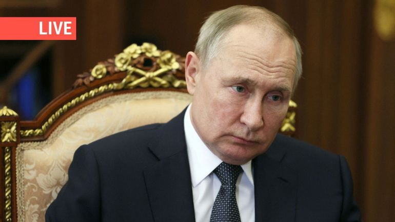 Direct - Guerre en Ukraine : Vladimir Poutine ne tiendra pas sa traditionnelle conférence de presse de fin d'année