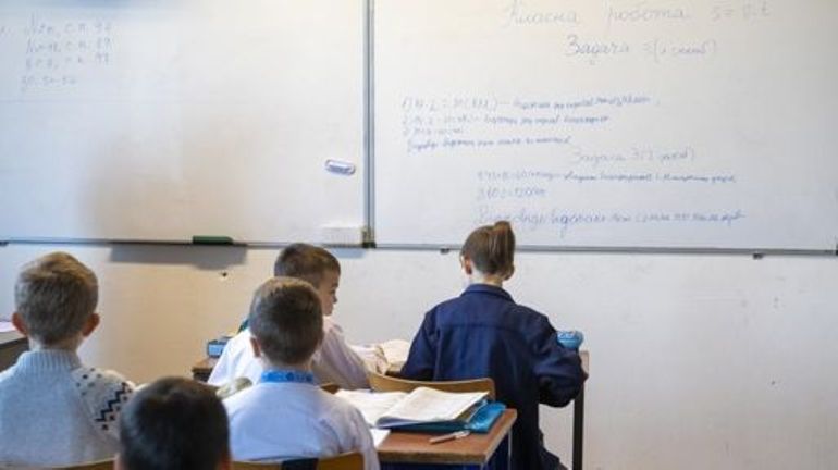 Un an de guerre en Ukraine : plus de 12.000 enfants ukrainiens inscrits dans l'enseignement obligatoire en Belgique