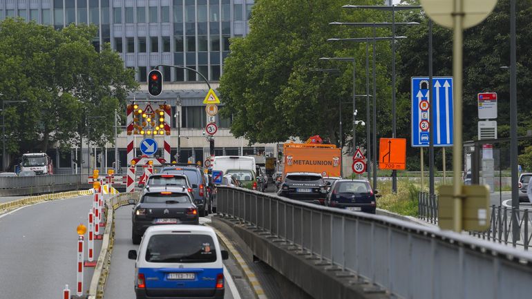 Le tunnel Rogier reste fermé jusqu'à nouvel ordre