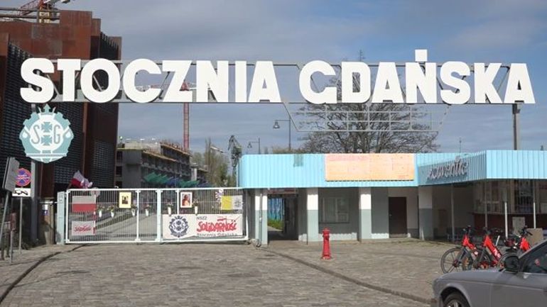 Un temps à l'agonie, le chantier naval de Gdansk est une success story polonaise