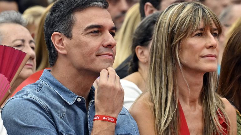 Espagne : l'enquête visant l'épouse du Premier ministre Pedro Sánchez est élargie
