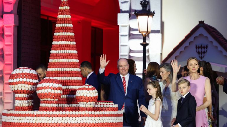 Monaco : le prince Albert II célèbre ses 20 ans de règne avec les Monégasques