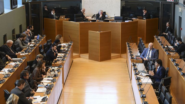 Inondations de l'été 2021 : la commission suspend sa séance pour tenter l'unanimité des votes sur ses recommandations