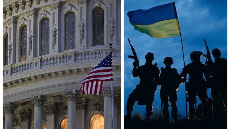 Guerre en Ukraine : le Congrès américain adopte enfin un plan d'aide de 61 milliards de dollars pour Kiev