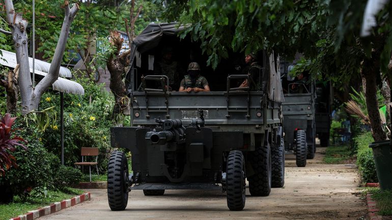 Tensions à la frontière Thaïlande-Cambodge : plus de 138.000 Thaïlandais déplacés