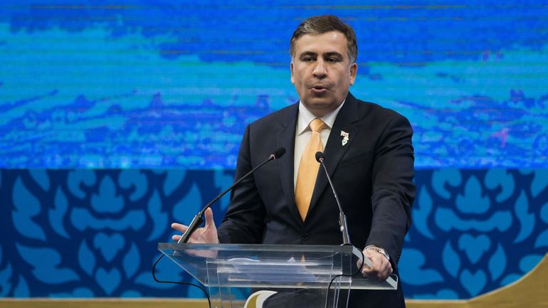 Géorgie : l'ex-président Saakachvili renonce à sa grève de la faim après un appel de députés européens