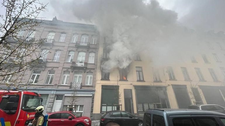 Deux personnes blessées à la suite d'une explosion dans une habitation à Bruxelles