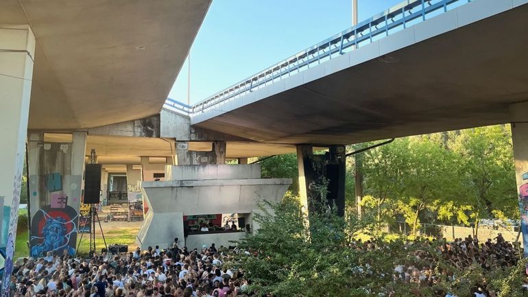Bruxelles : ce week-end on danse sous le ring, découverte d'un festival de musique électronique atypique