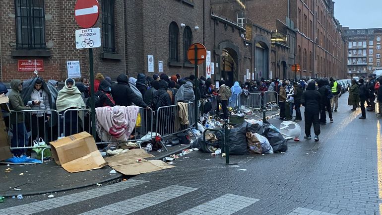Crise de l'asile en Belgique : 