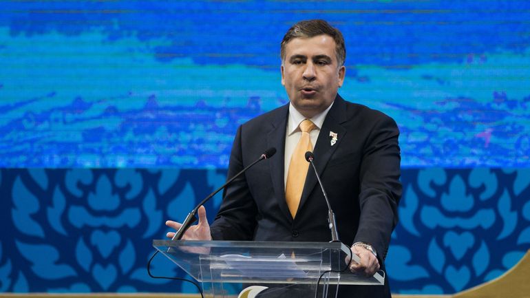 Géorgie : l'ex-président Saakachvili maintenu en détention malgré son état de santé dégradé